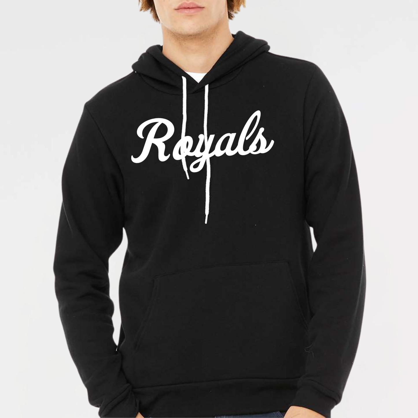 TCR: Royals Script, Sponge Fleece Hoodie
