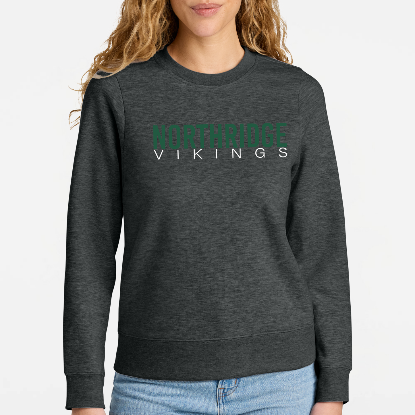 NRS: Northridge Vikings Women's Crew Sweatshirt