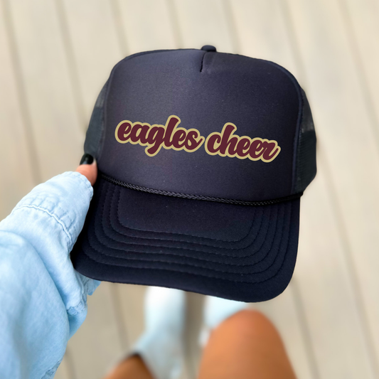 NAYCHEER: Eagles Cheer Trucker Hat