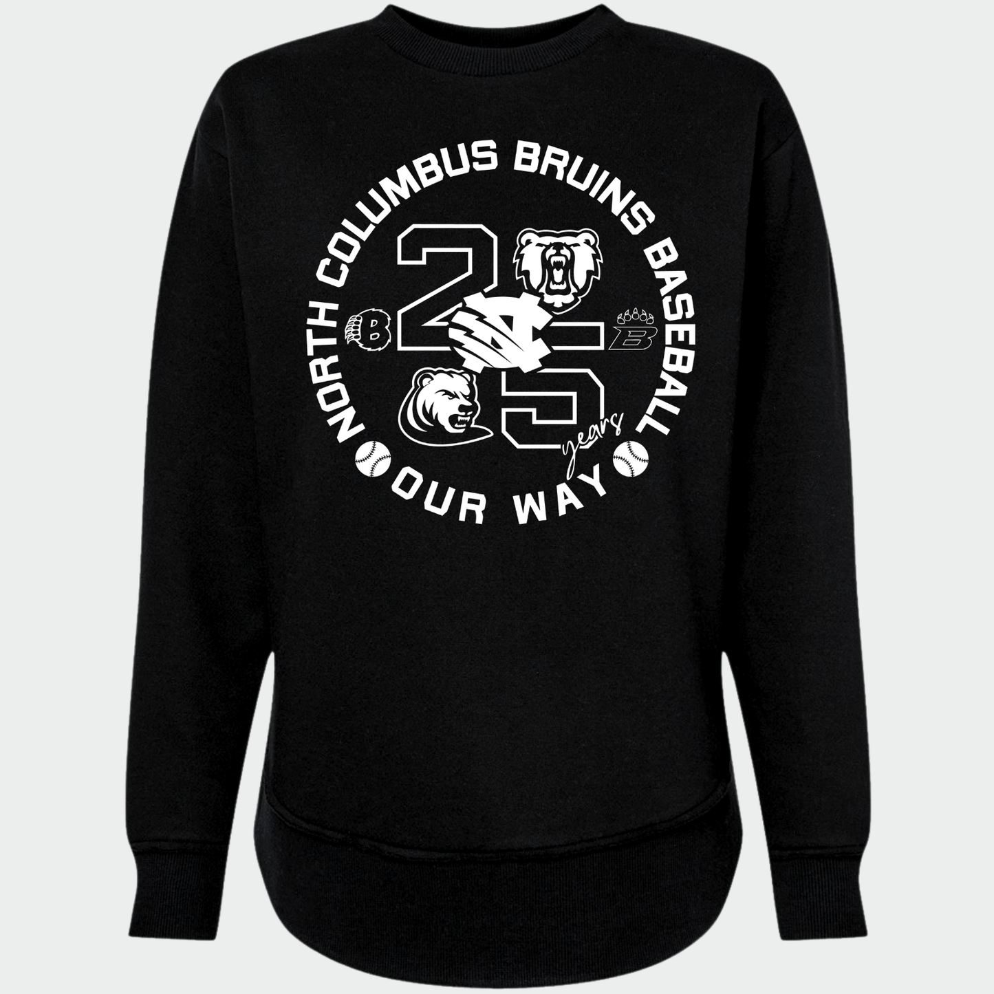 BRUINS: 25th Anniversary Women's Weekend Sweatshirt