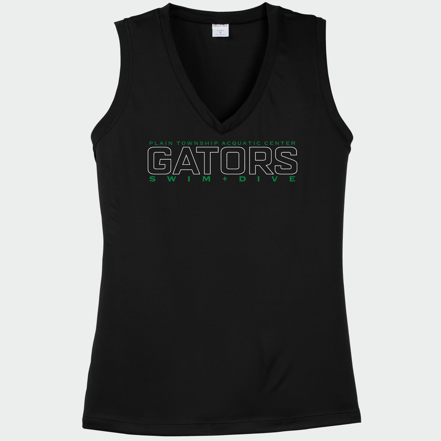 PTAC: Gators Women's Tech Sleeveless V-Neck Tee