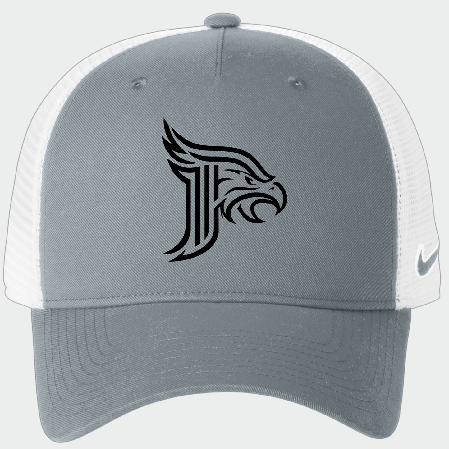 Powell Eagles: Nike Structured Trucker Hat