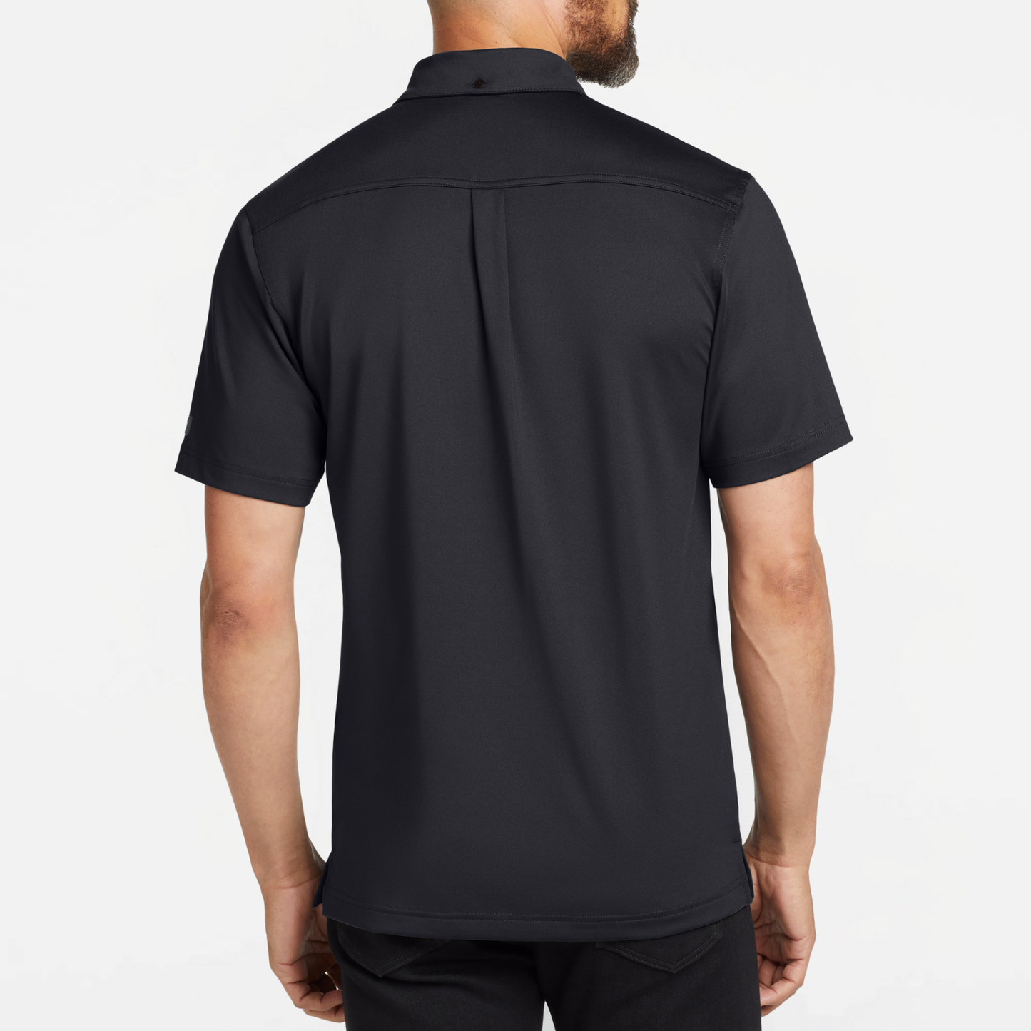NexTier: Embroidered Gauge Polo