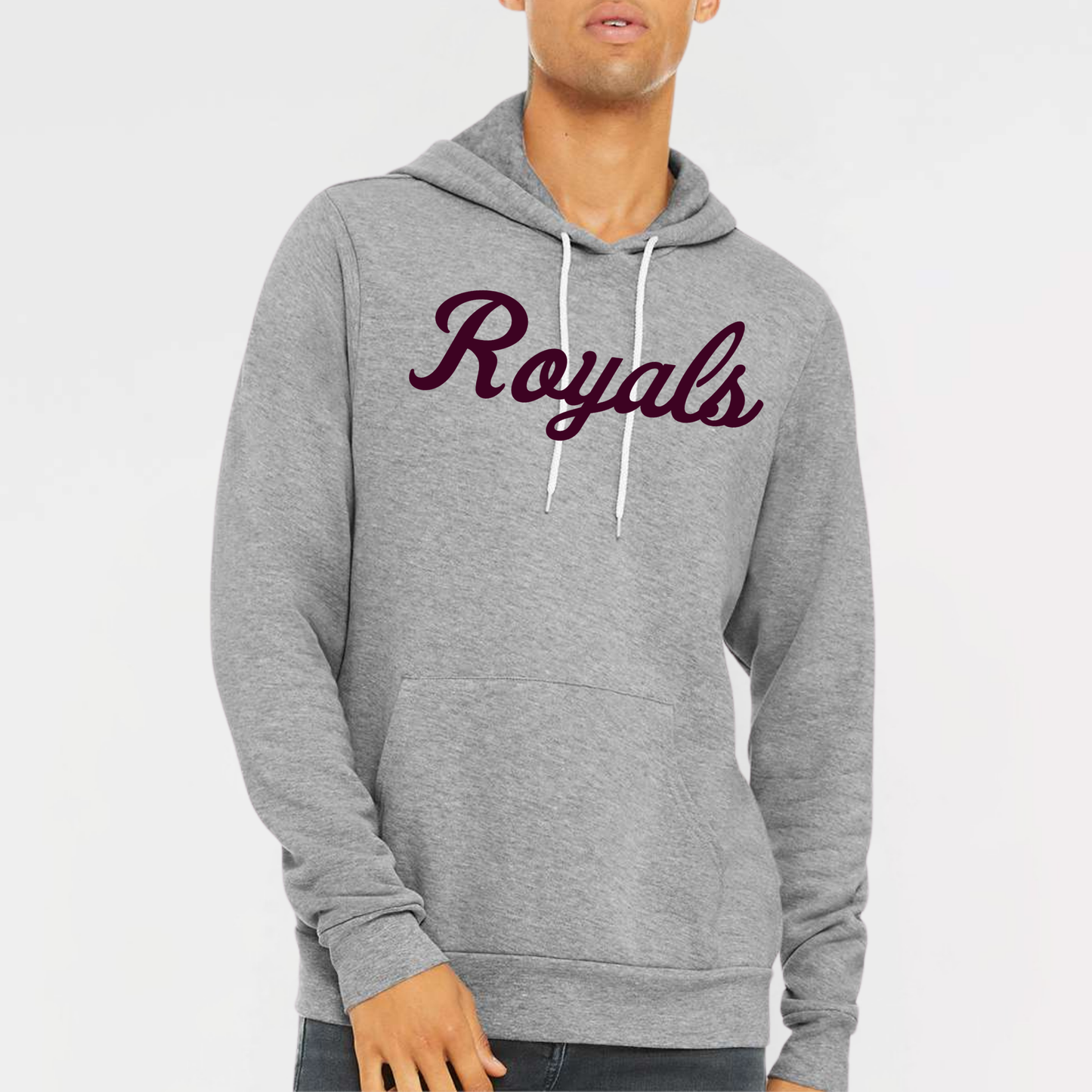 TCR: Royals Script, Sponge Fleece Hoodie