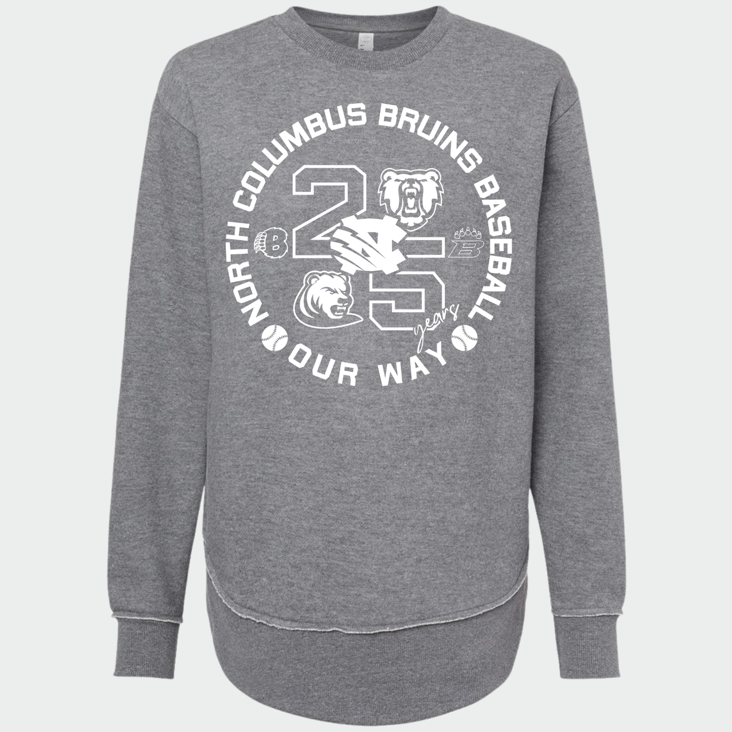 BRUINS: 25th Anniversary Women's Weekend Sweatshirt