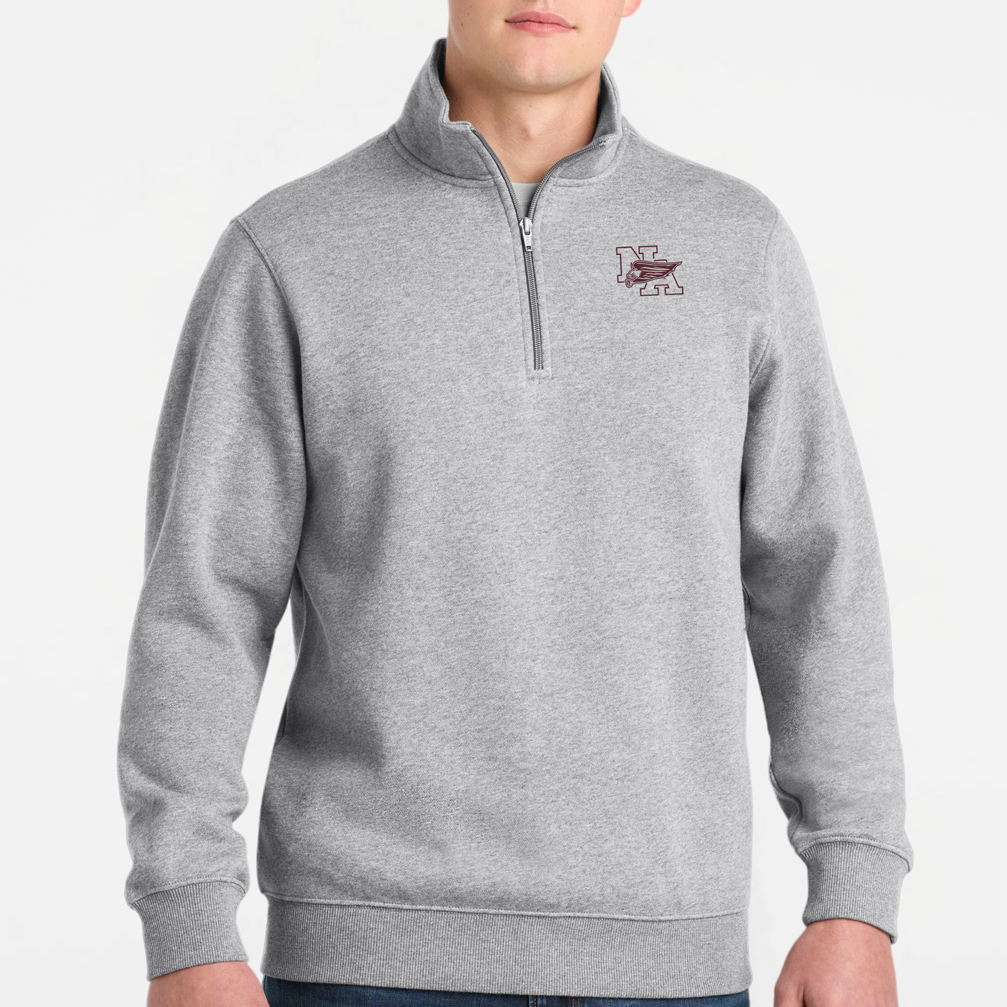 NAFootball: Quarter-Zip Sweatshirt