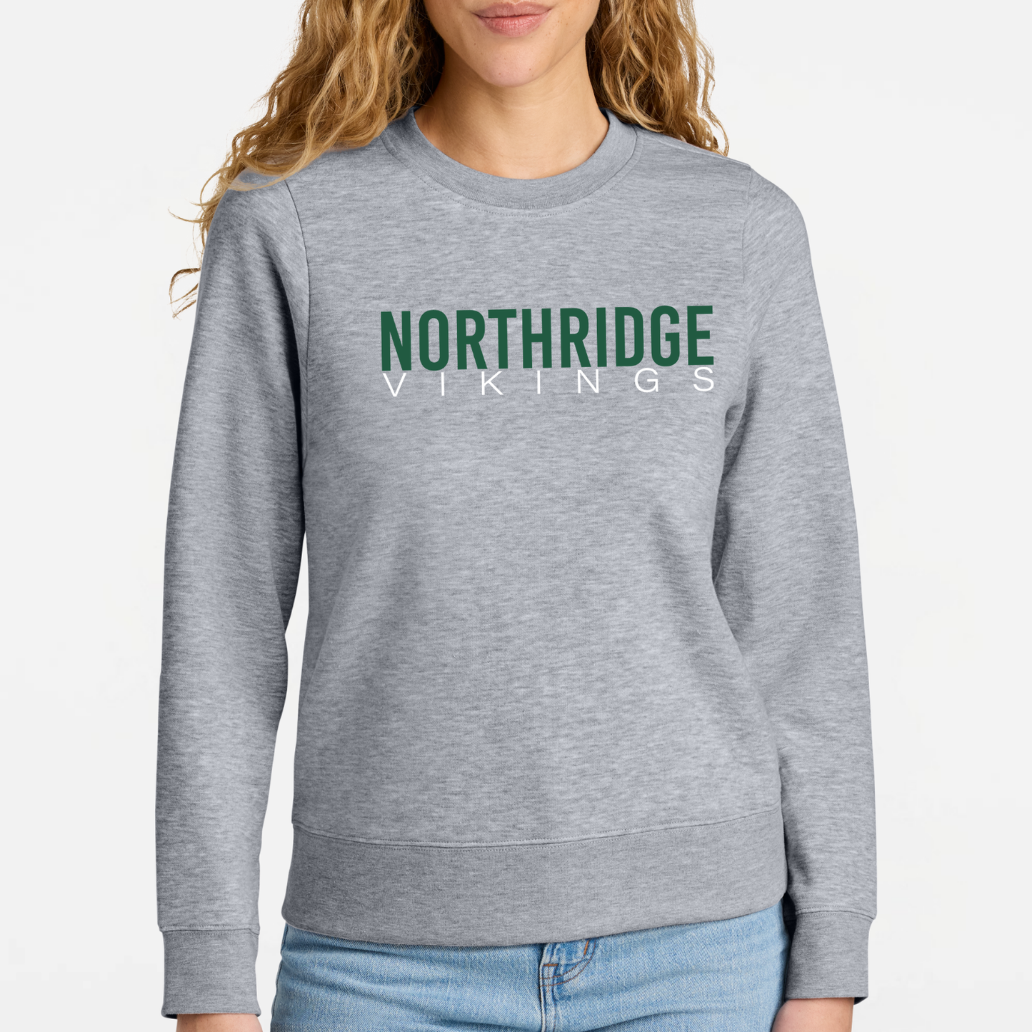 NRS: Northridge Vikings Women's Crew Sweatshirt