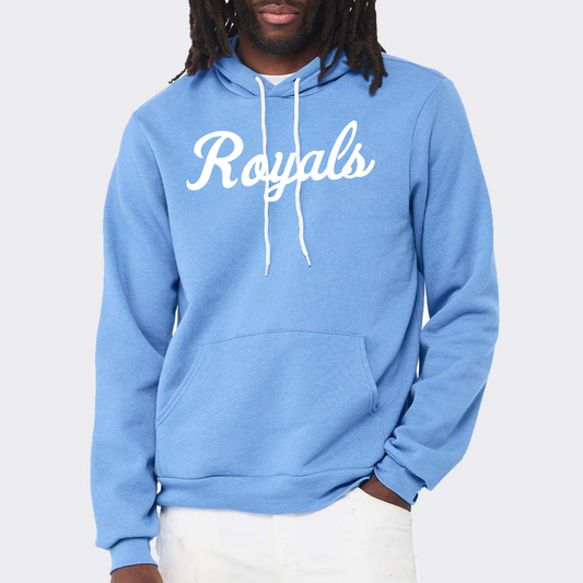 TCR: Royals Script, Sponge Fleece Hoodie
