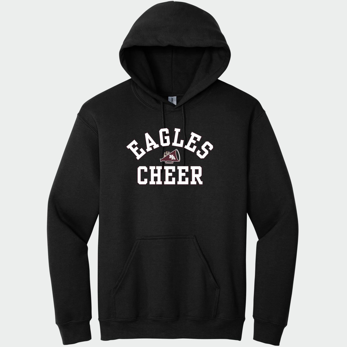 NAYCheer: Eagles Cheer Megaphone Hooded Sweatshirt