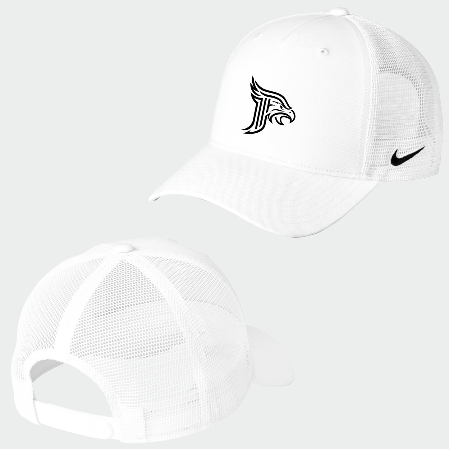 Powell Eagles: Nike Structured Trucker Hat
