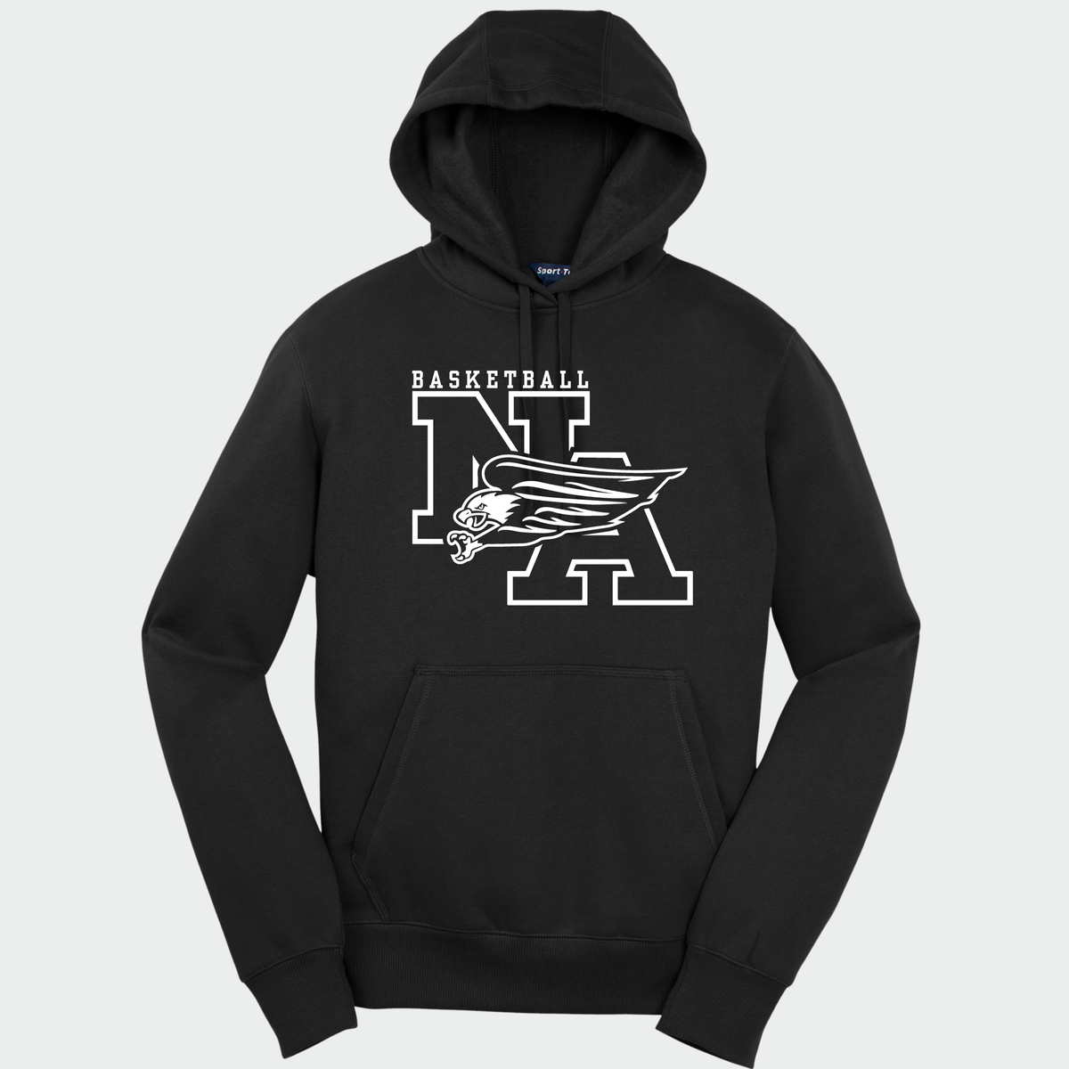 NAGTB: NA Basketball, Hooded Sweatshirt