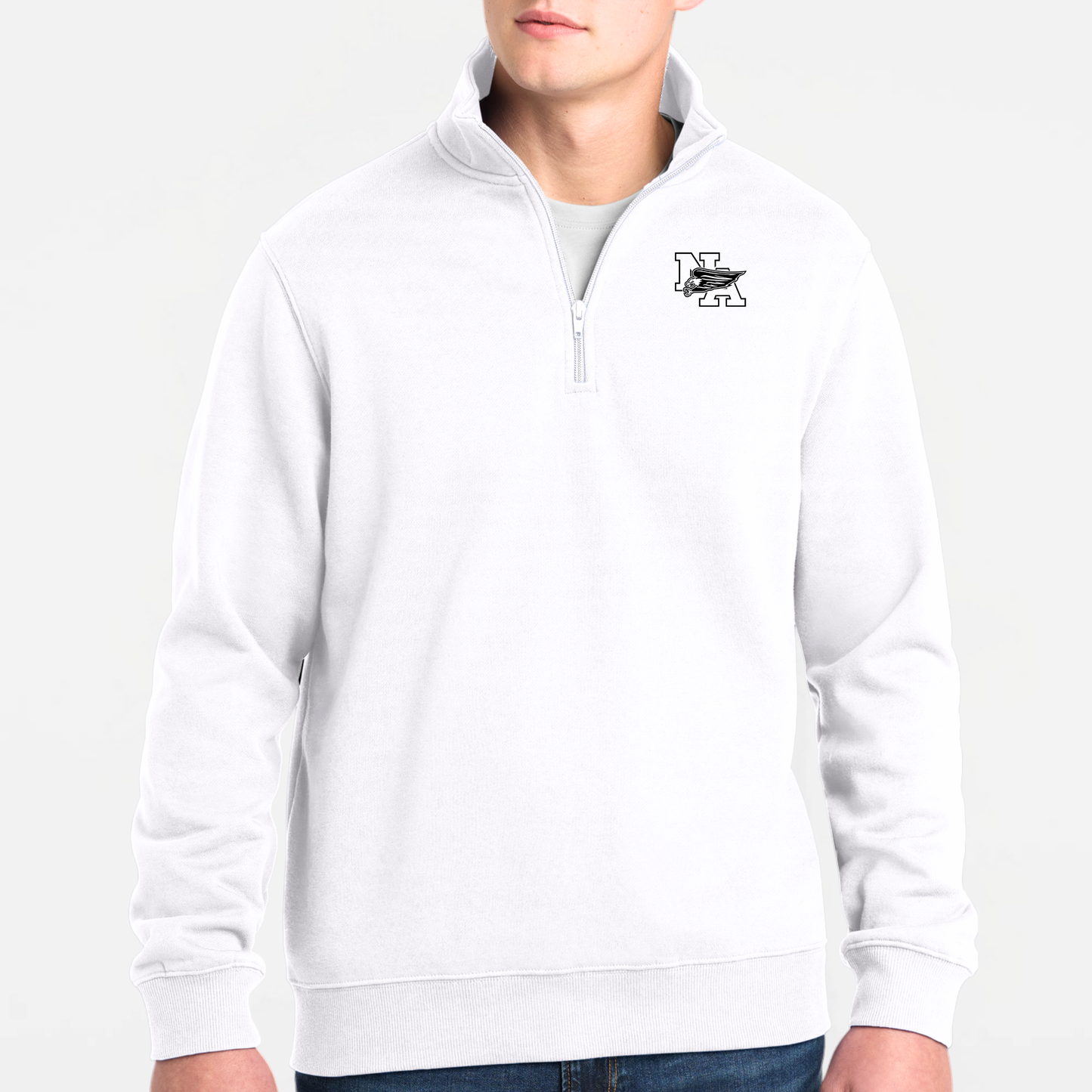 NAFootball: Quarter-Zip Sweatshirt