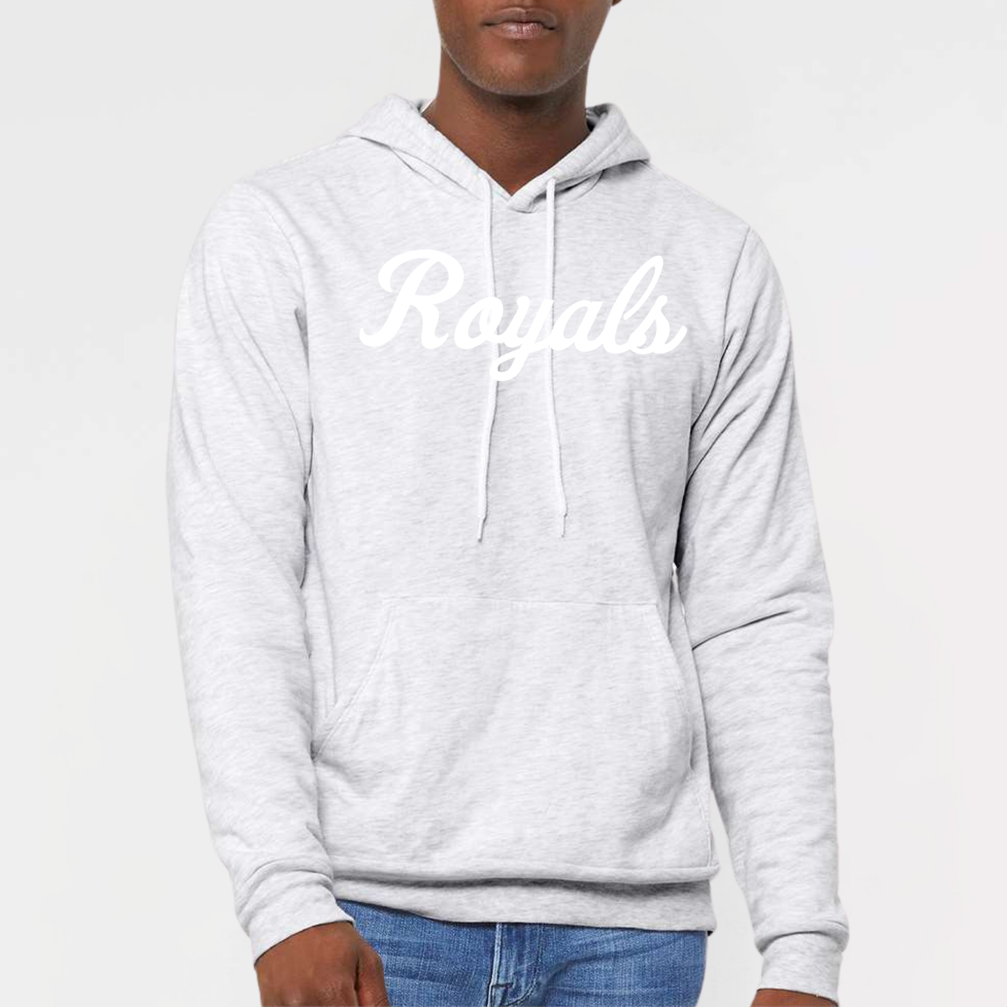 TCR: Royals Script, Sponge Fleece Hoodie