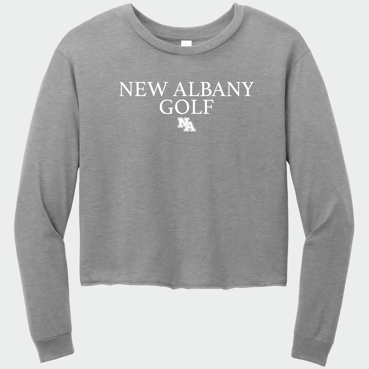NAGolf: Women's Triblend Midi Long Sleeve Tee