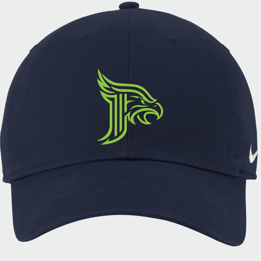 Powell Eagles: Nike Heritage Twill Dad Cap