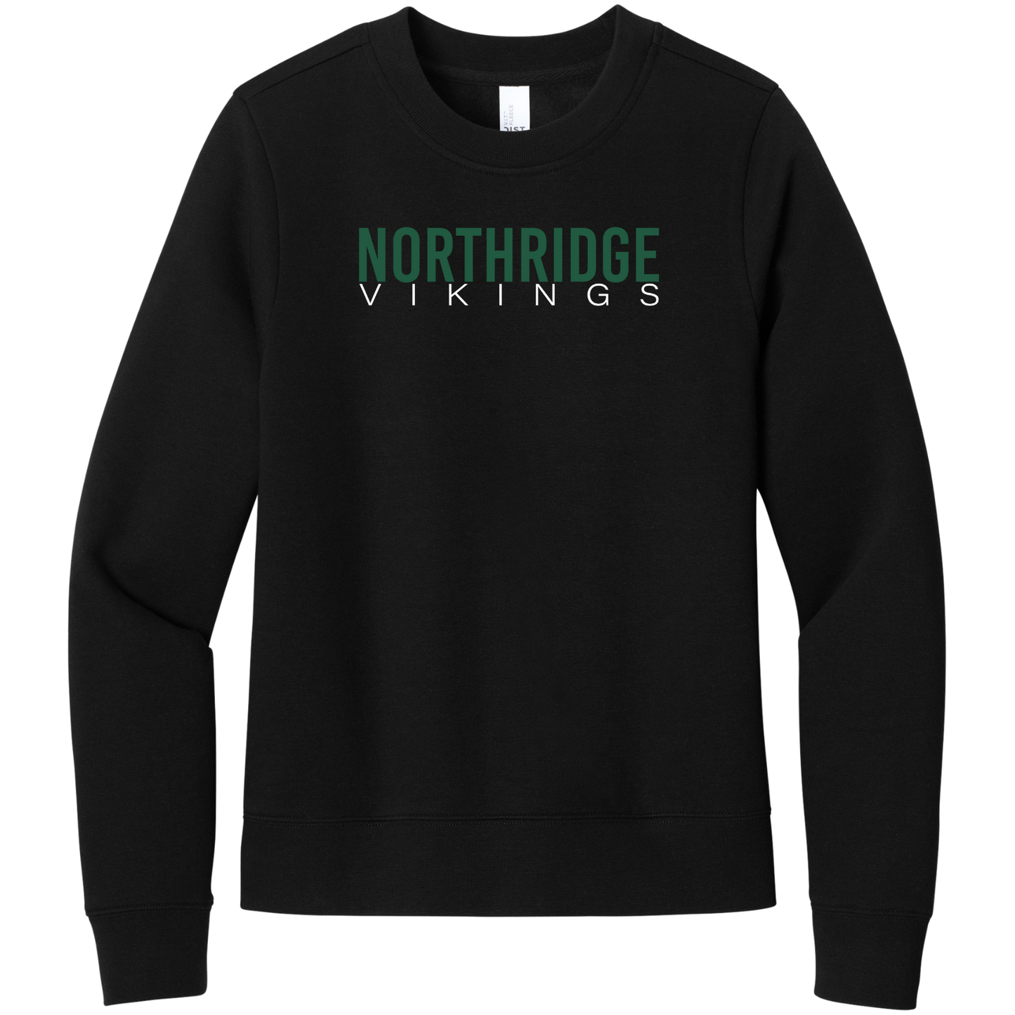 NRS: Northridge Vikings Women's Crew Sweatshirt