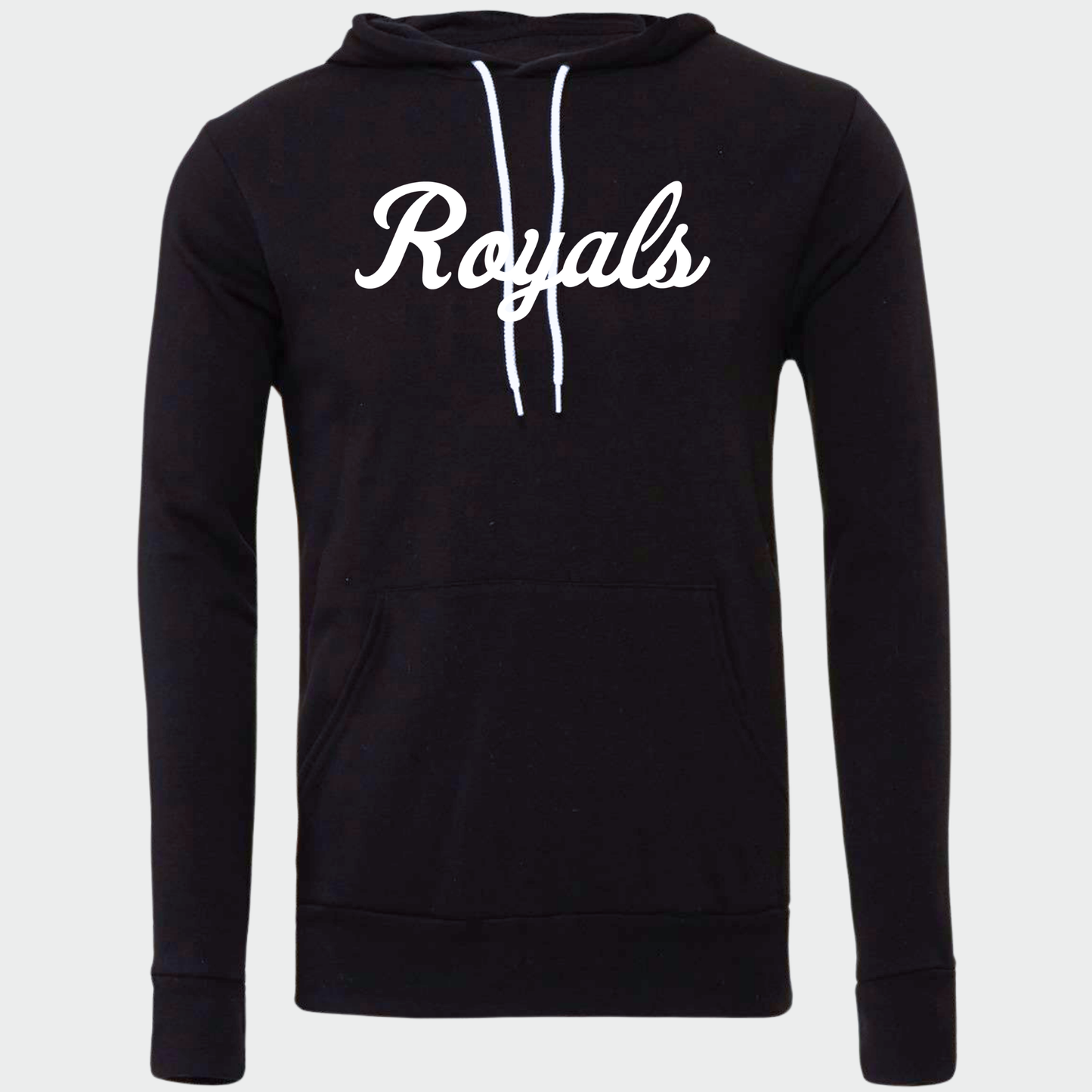 TCR: Royals Script, Sponge Fleece Hoodie