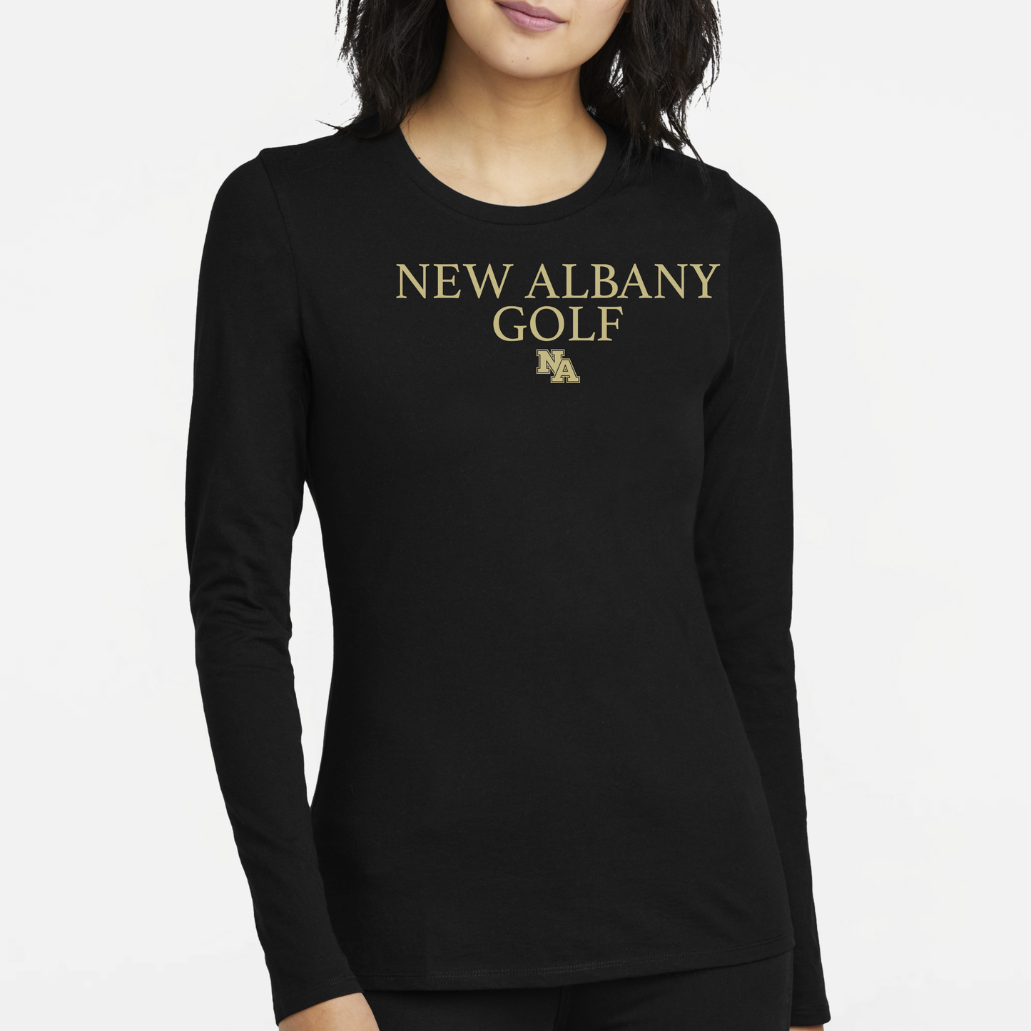 NAGolf: Women's CVC Long Sleeve Tee