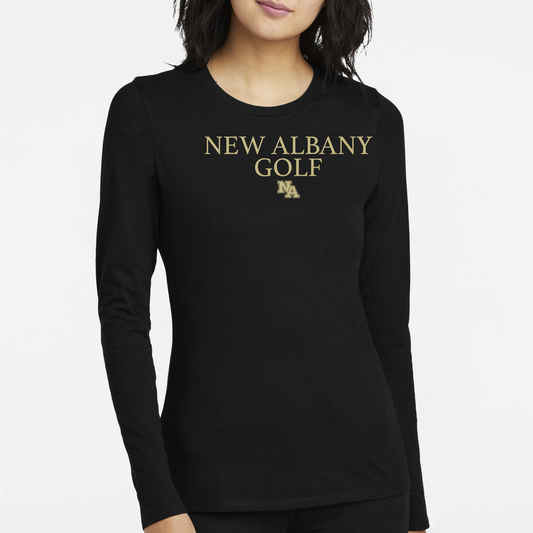 NAGolf: Women's CVC Long Sleeve Tee
