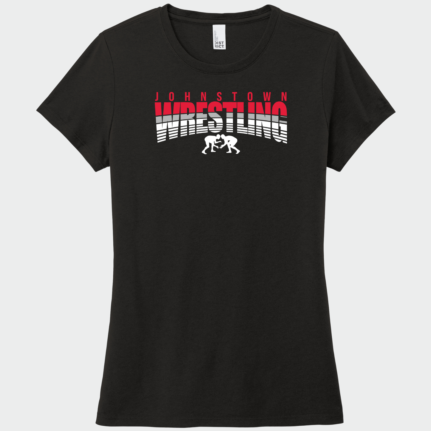 JYAA: Johnstown Wrestling Women's Triblend Short Sleeve T-Shirt