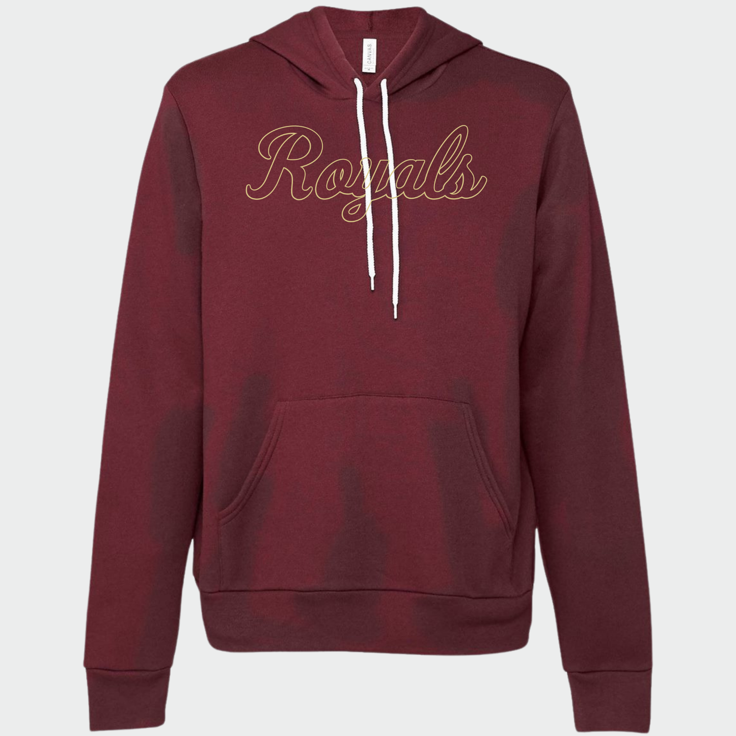 TCR: Royals Script, Sponge Fleece Hoodie