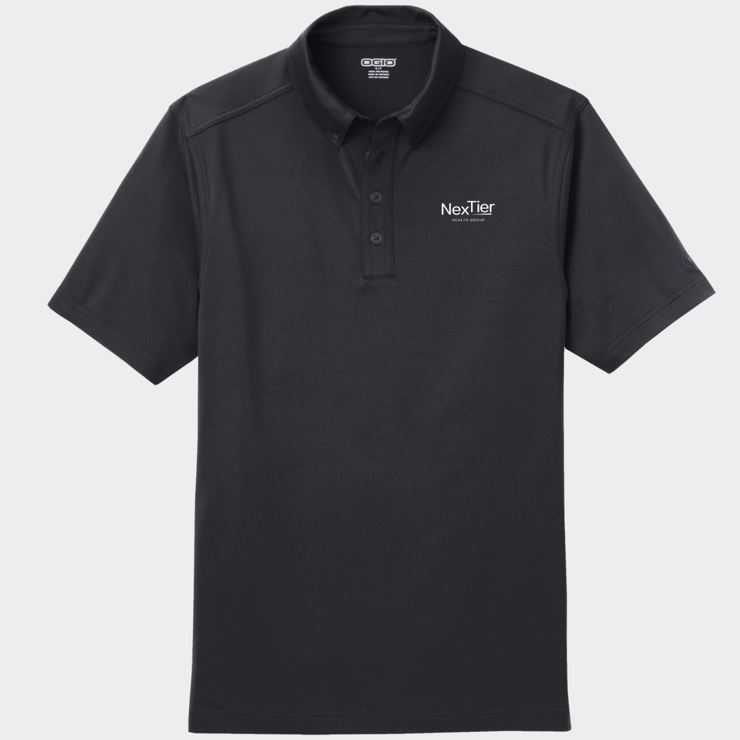 NexTier: Embroidered Gauge Polo