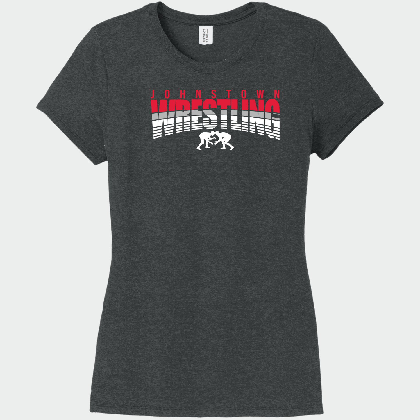 JYAA: Johnstown Wrestling Women's Triblend Short Sleeve T-Shirt