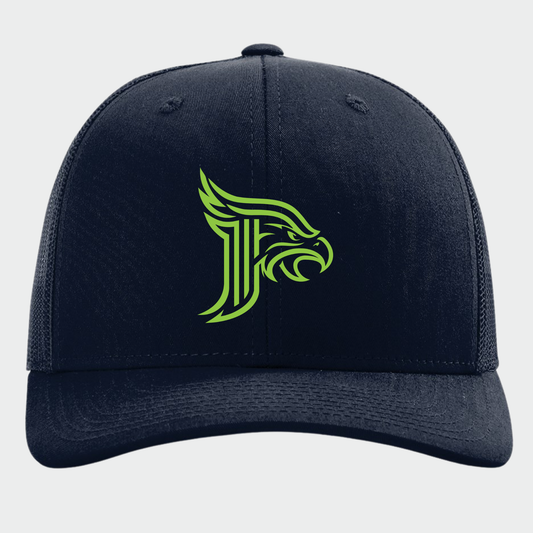 Powell Eagles: Mesh Back Trucker Hat