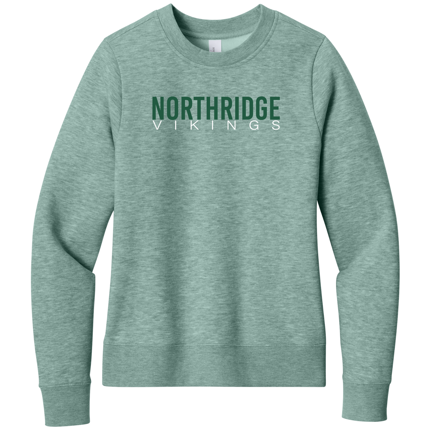 NRS: Northridge Vikings Women's Crew Sweatshirt