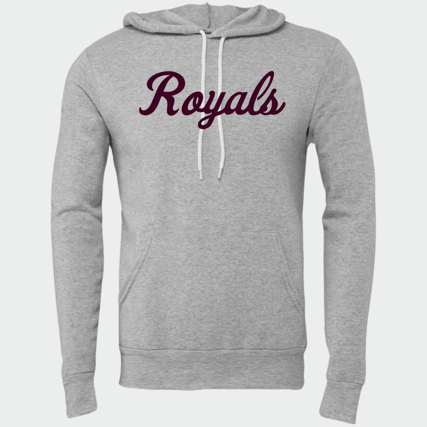 TCR: Royals Script, Sponge Fleece Hoodie