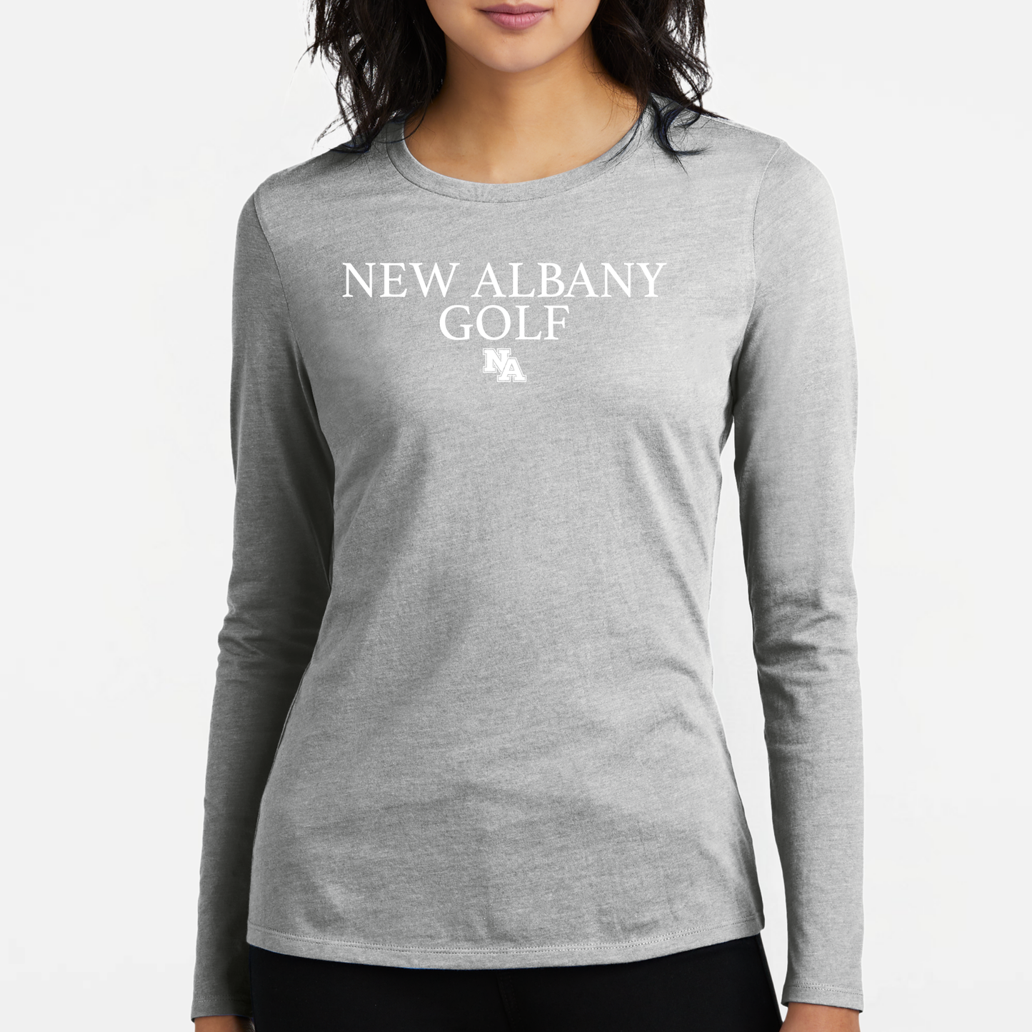 NAGolf: Women's CVC Long Sleeve Tee