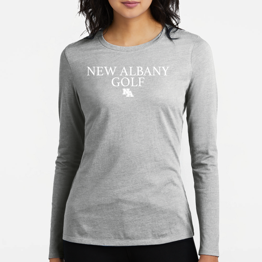 NAGolf: Women's CVC Long Sleeve Tee