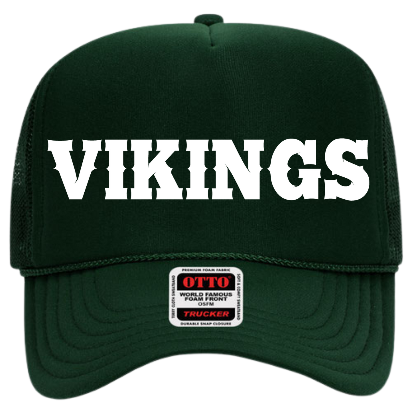NRS: Vikings Foam Trucker Hat