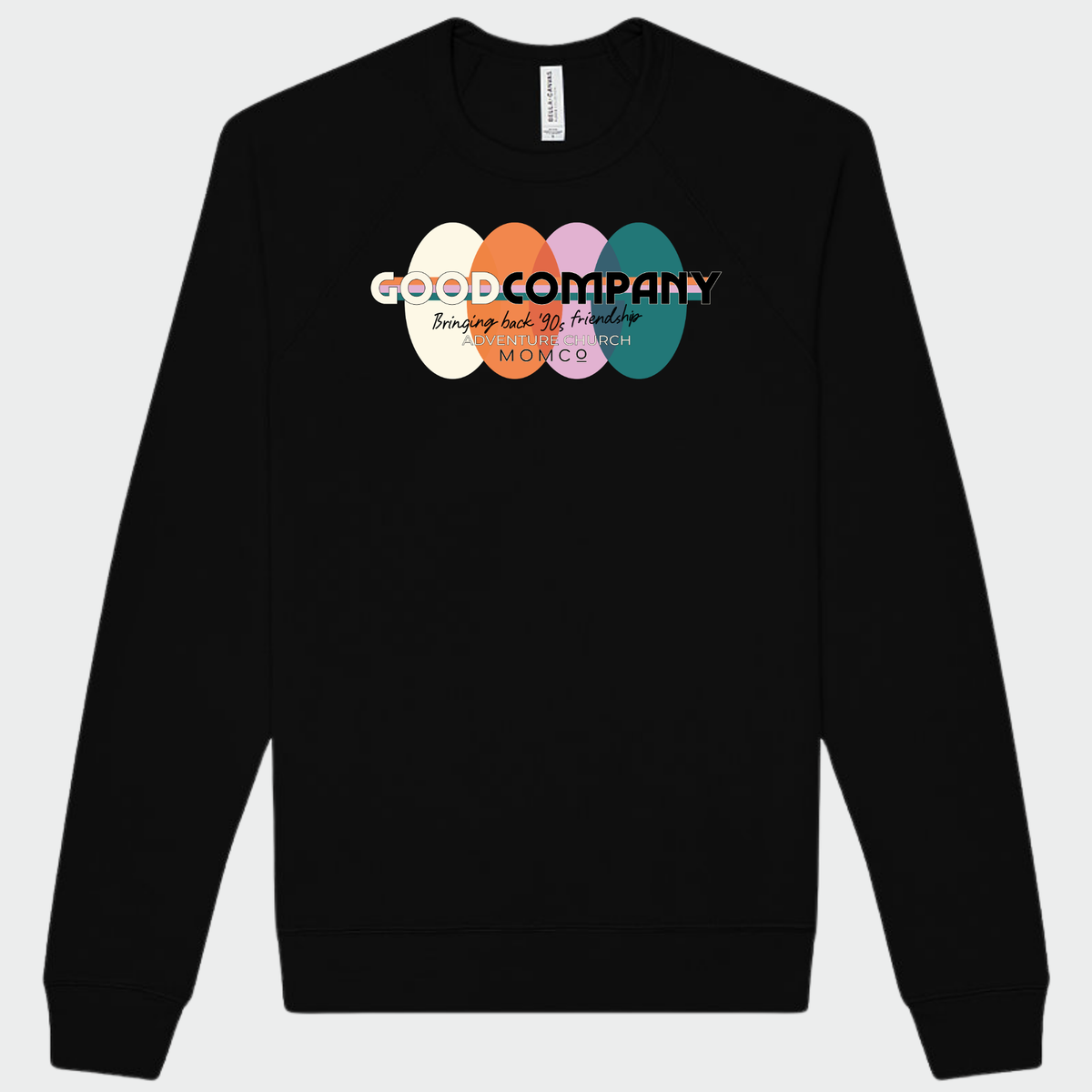 ECMco: Good Company, Raglan Crew Sweatshirt