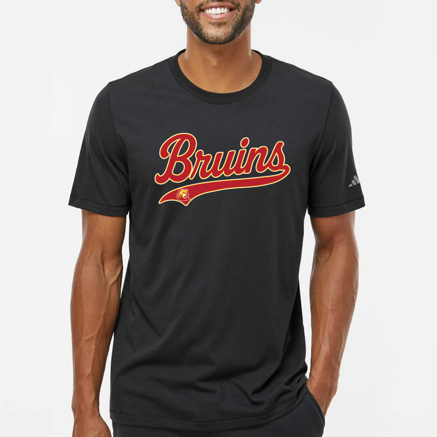 BRUINS: Swash *25 Years* Adidas T-Shirt