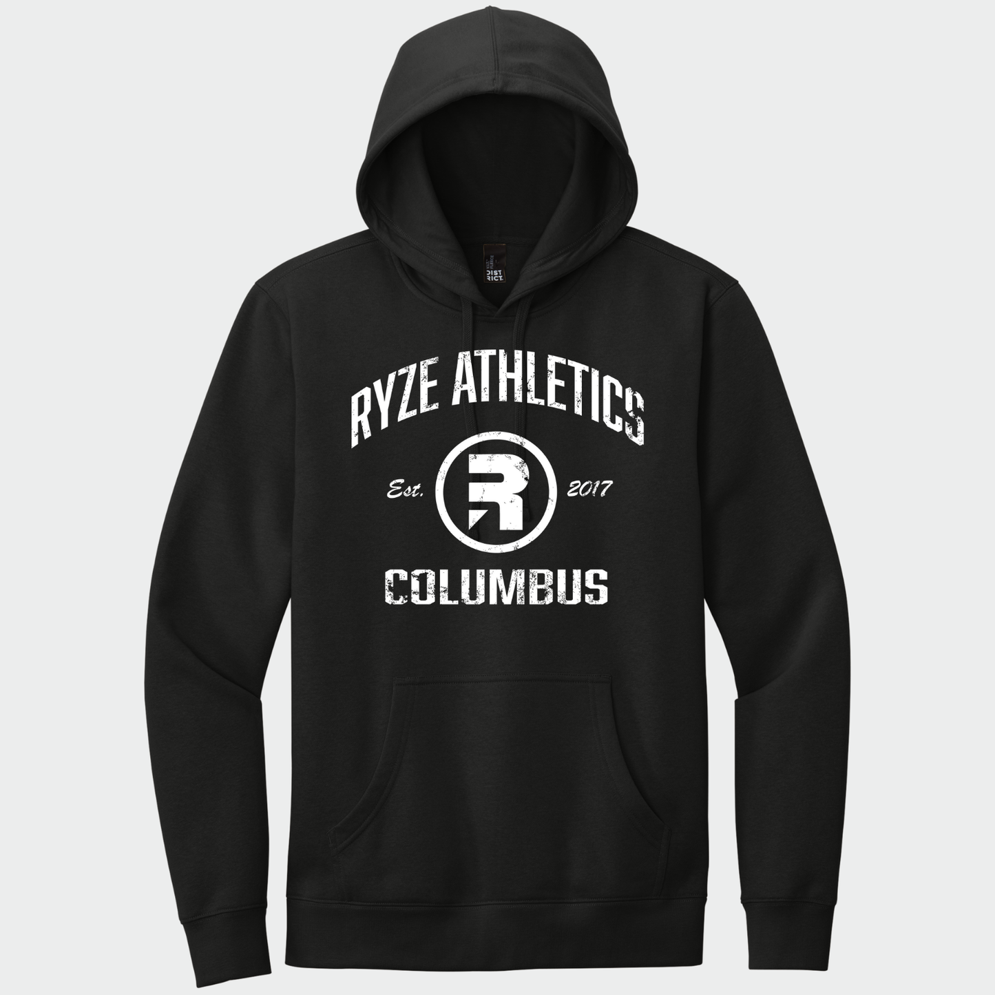 Ryze: Distressed Classic Hooded Sweatshirt