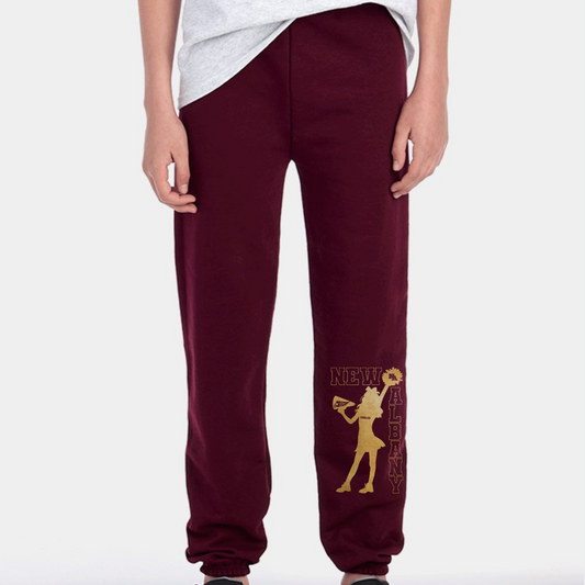 NAYCHEER: 2025 NA Youth Cheer Sweatpants *foil*