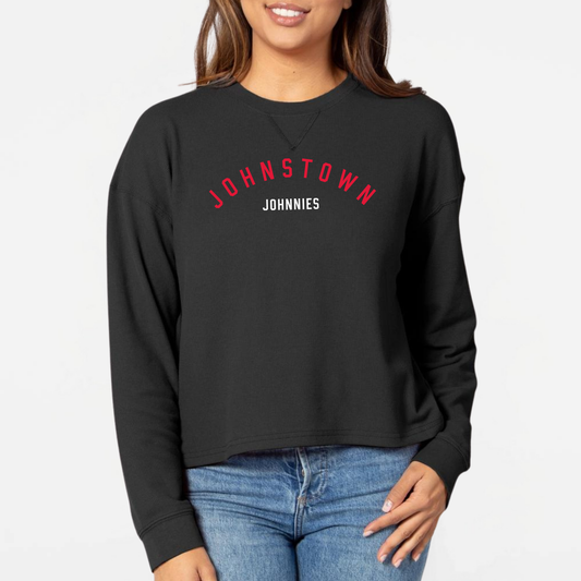 JYAA: Johnstown Johnnies Boxy Waffle Long Sleeve T-Shirt