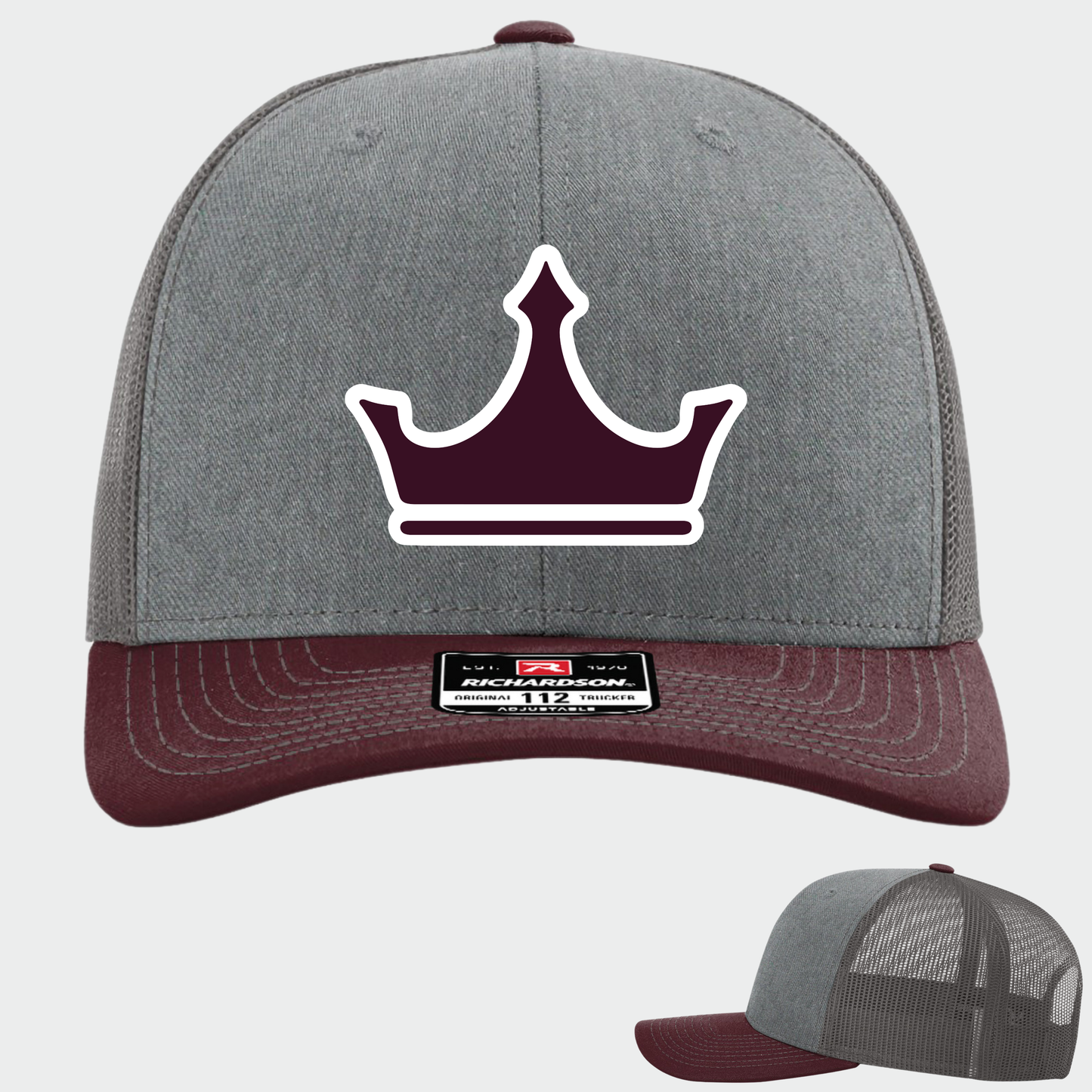 TCR: Triple Crown, Trucker Cap *3D Embroidered*