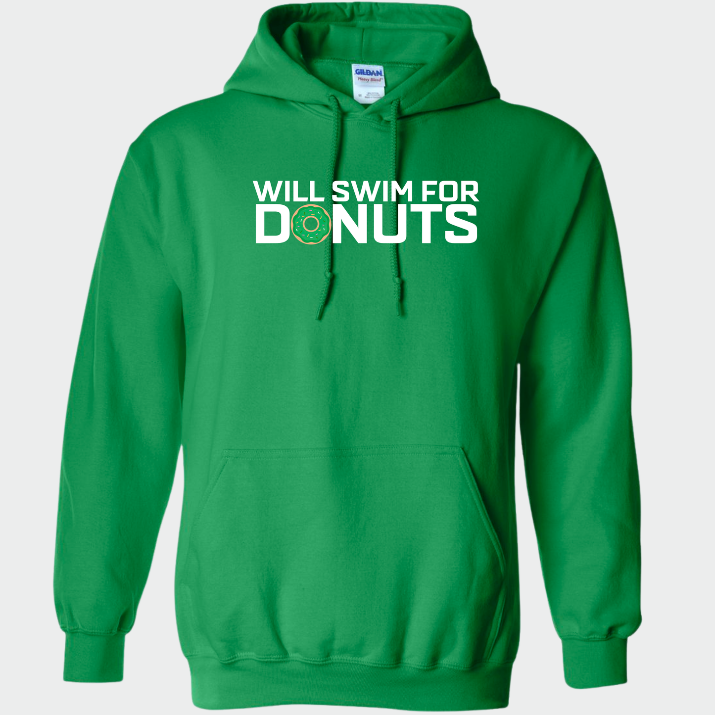 PTAC: Will Swim For Donuts Hoodie