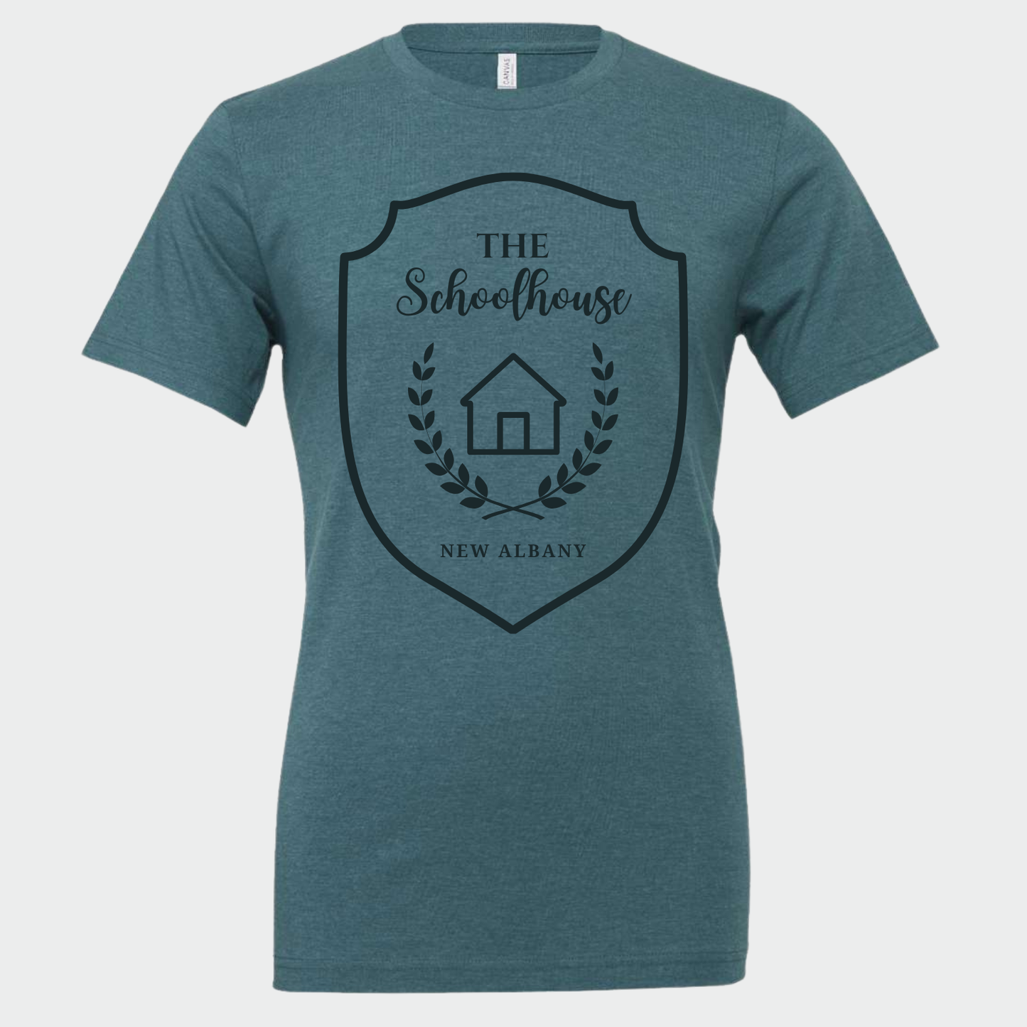 The Schoolhouse: Monochrome Logo T-shirt