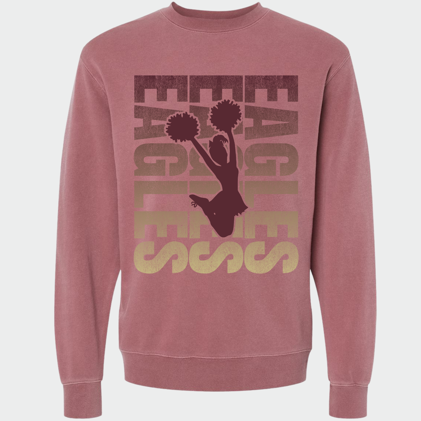 NAYCheer: Pigment-Dyed Crew Sweatshirt