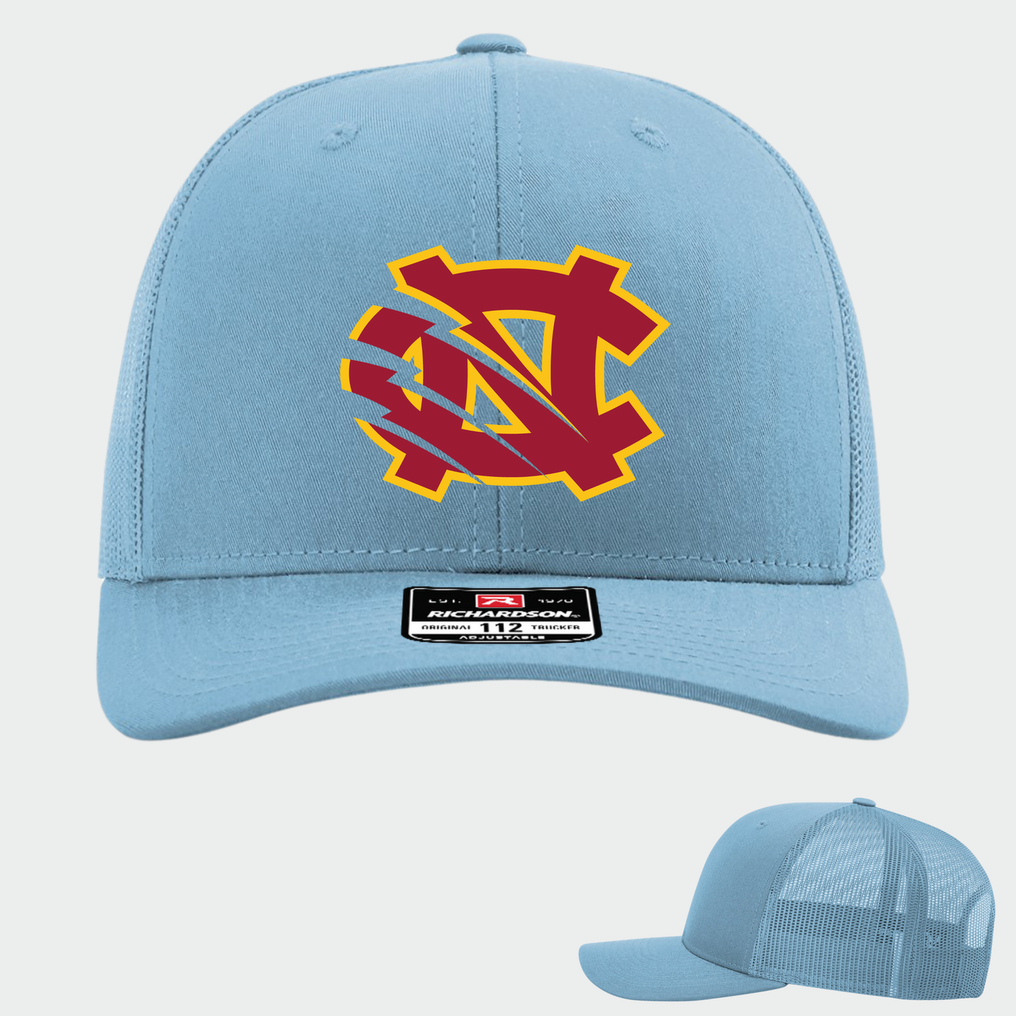 BRUINS: NC, Trucker Cap *3D Embroidered*