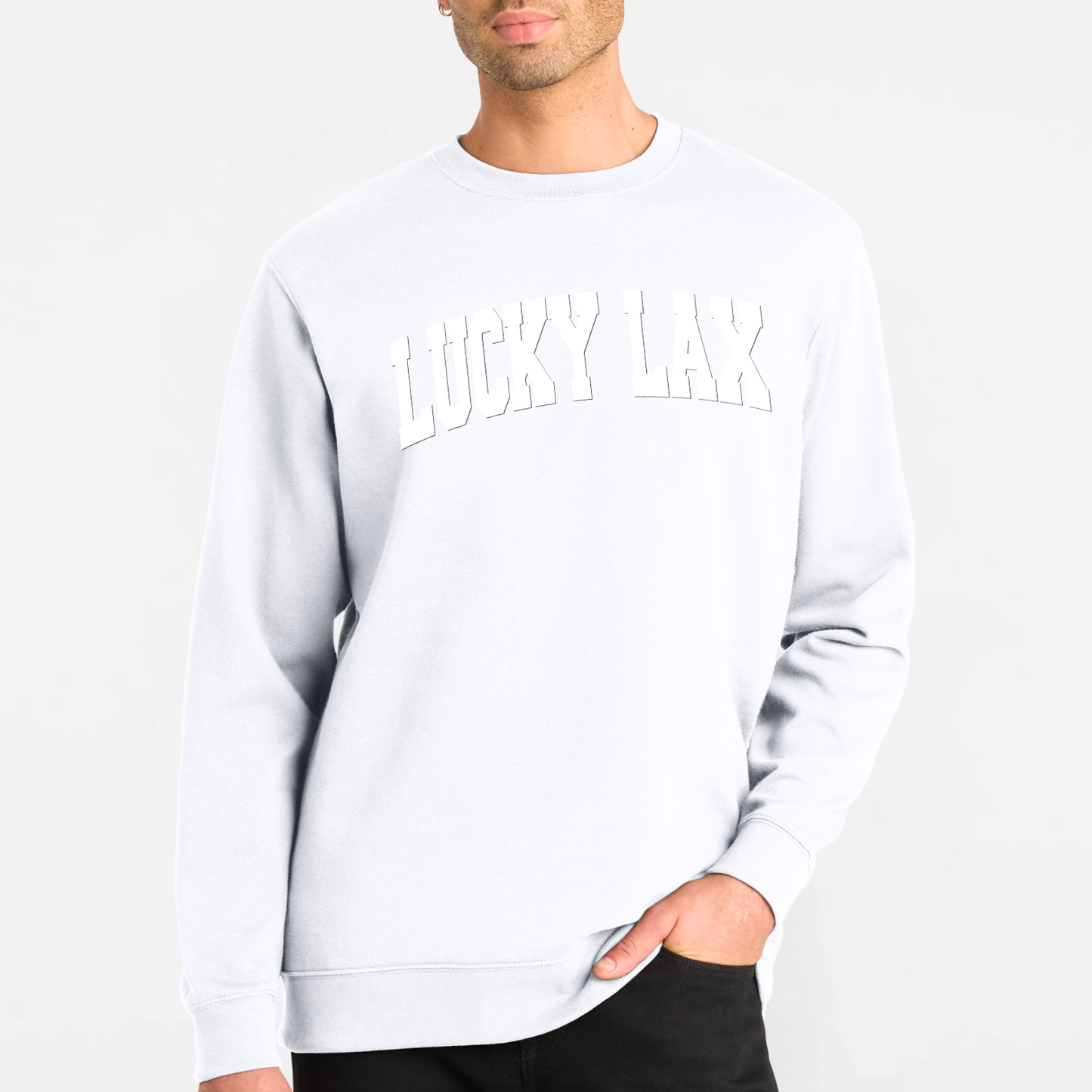 Lucky Lax: Crew Sweatshirt