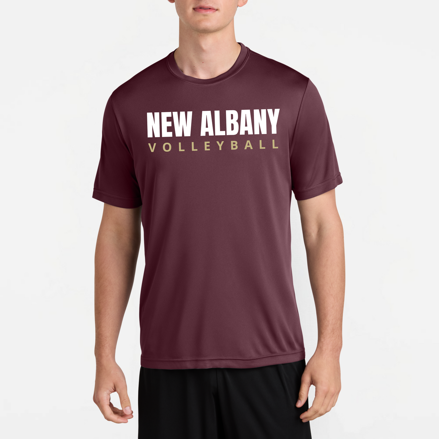 NA Volleyball: New Albany Sport-Tek Tee