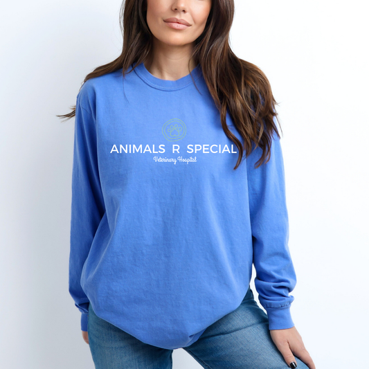 ARS: Lettered Logo Comfort Colors Tee