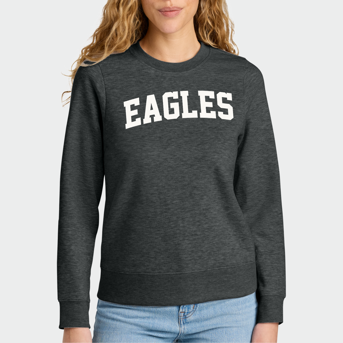 Campus Collection: Eagles Women's Crew Sweatshirt