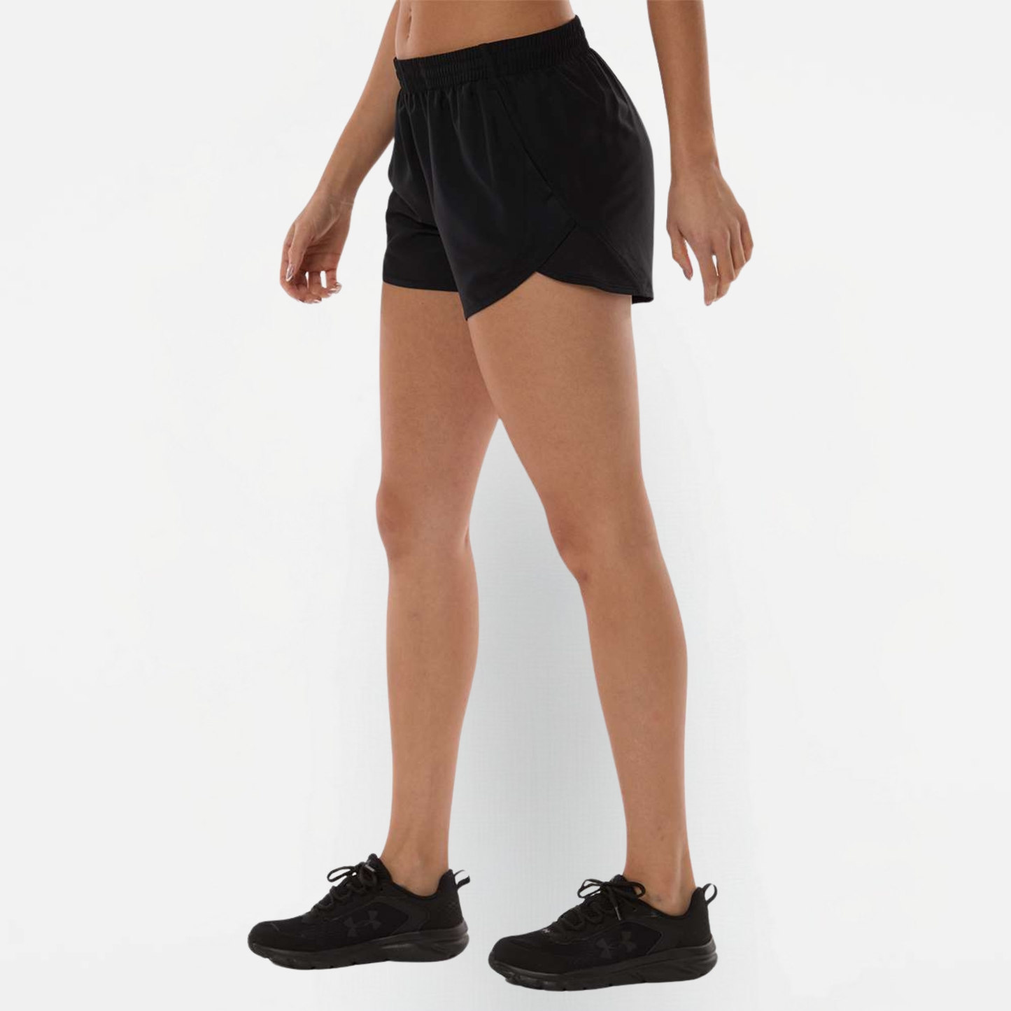 NA: Women's Fly-By Unlined 3" Shorts