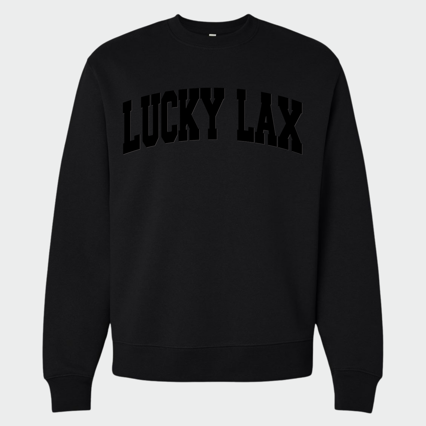 Lucky Lax: Heavyweight Crew Sweatshirt 3D Print