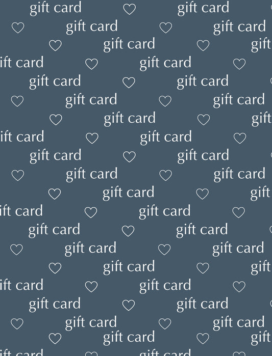 gift card